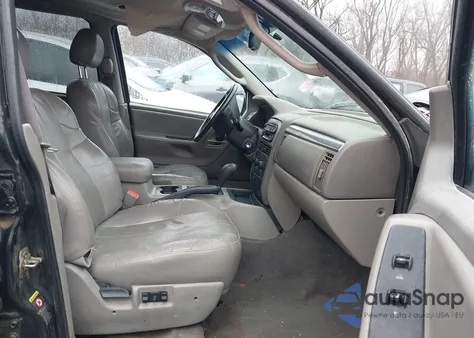 2002 Jeep Grand Cherokee Laredo z USA, uszkodzony, nr VIN 1J8GX48S12C142259